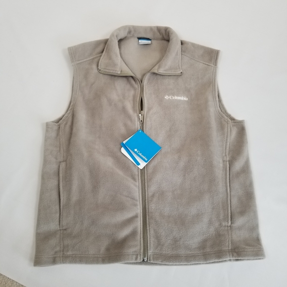 Columbia Other - Columbia Cathedral Peak II Fleece Vest XL NWT